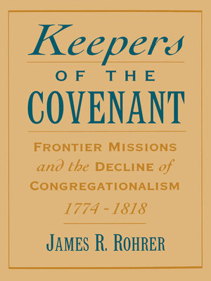 cover image of Keepers of the Covenant
